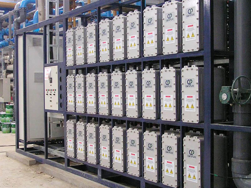 edi極水排多少?EDI操作參數(shù)!