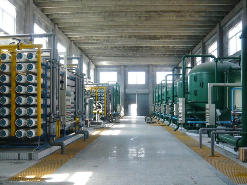 電廠化學水uf ro edi是啥意思？